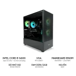 PC ĐỒ HỌA i5 14500 RTX 4060Ti 16GB | RAM 32GB | SSD 500GB - TGPCDH022