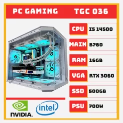 PC GAMING i5 14500 RTX 3060