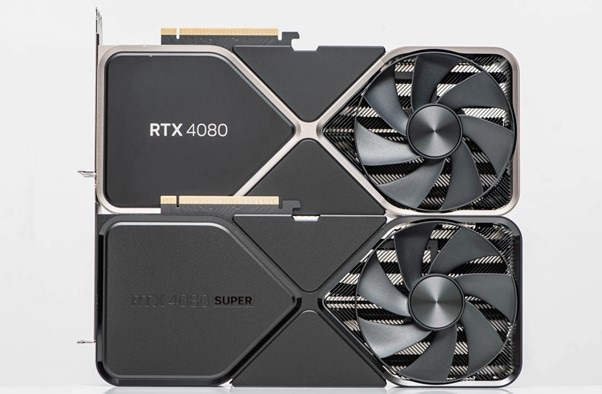 So sánh RTX 4080 SUPER và RTX 4080 Founders Edition