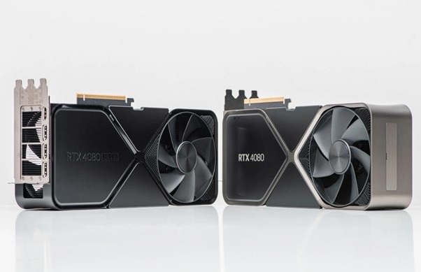 So sánh RTX 4080 SUPER và RTX 4080 Founders Edition