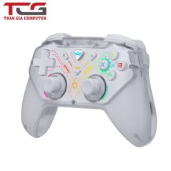 Tay cầm không dây Machenike G3s Phantom / White