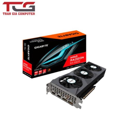 VGA GIGABYTE Radeon RX 6600 EAGLE 8GB GDDR6