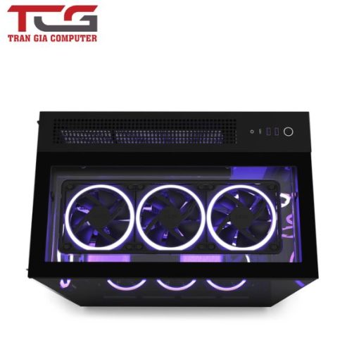 Vỏ máy tính NZXT H9 Elite Black