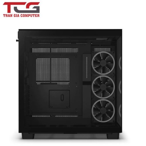 Vỏ máy tính NZXT H9 Elite Black
