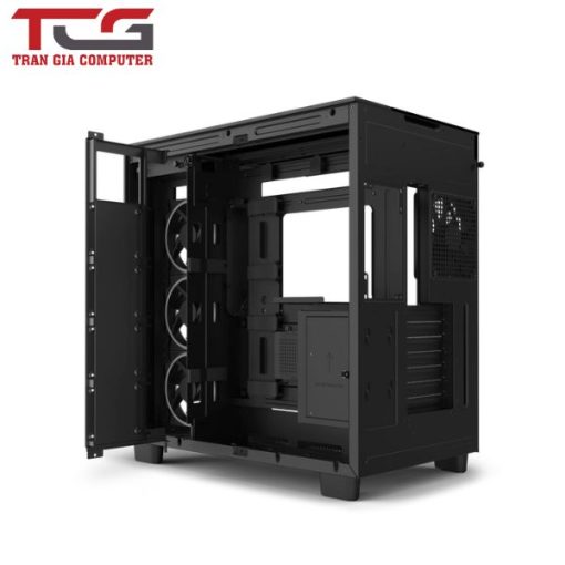 Vỏ máy tính NZXT H9 Elite Black