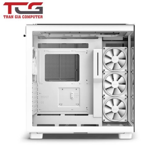 Vỏ máy tính NZXT H9 Elite White