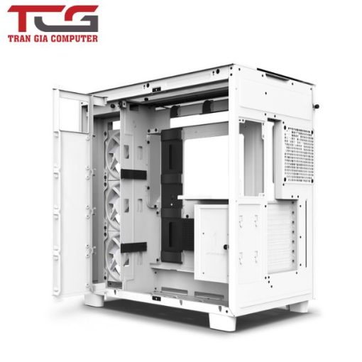 Vỏ máy tính NZXT H9 Elite White