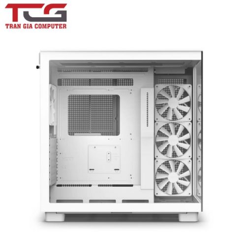 Vỏ máy tính NZXT H9 Flow White