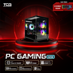 PC GAMING i5 13400F RTX 3060 12G | RAM 16GB | SSD 256GB - TGPCGMN038