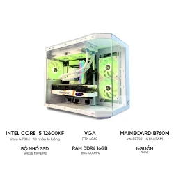 PC GAMING i5 12600KF RTX 4060 | RAM 16GB | SSD 500GB - TGPCGMN037