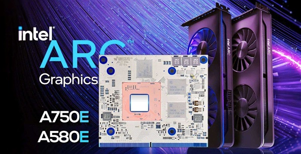 6 Mẫu Arc GPU mới được Intel ra mắt