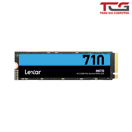 Ổ cứng SSD Lexar NM710 M.2 2280 PCIe Gen4x4 NVMe SSD 500GB