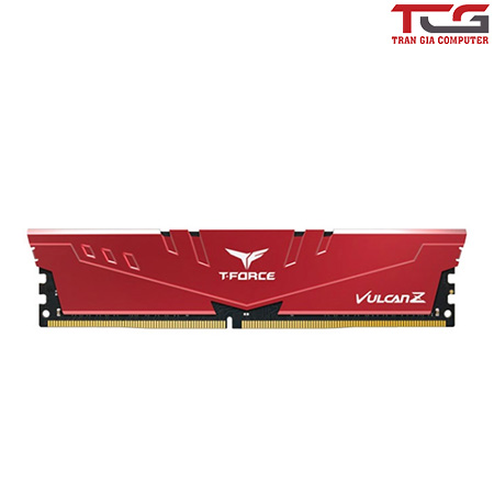 RAM TeamGroup T-Force Vulcan Z 8GB 3200Mhz Tản Thép RED