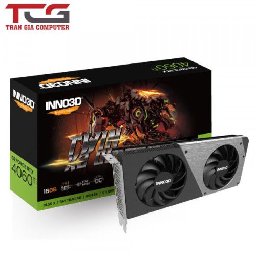 Card Inno3D RTX4060Ti 16GB 2Fan