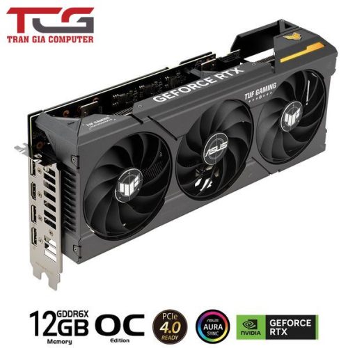 Card màn hình ASUS TUF Gaming GeForce RTX 4070 SUPER 12GB GDDR6X OC Edition