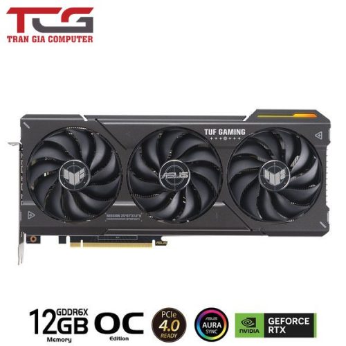 Card màn hình ASUS TUF Gaming GeForce RTX 4070 SUPER 12GB GDDR6X OC Edition