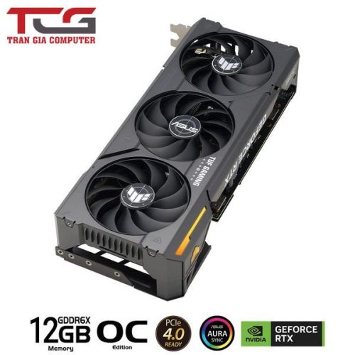 Card màn hình ASUS TUF Gaming GeForce RTX 4070 SUPER 12GB GDDR6X OC Edition