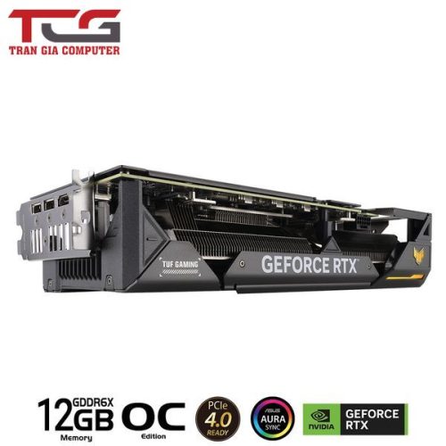 Card màn hình ASUS TUF Gaming GeForce RTX 4070 SUPER 12GB GDDR6X OC Edition