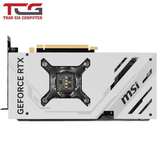 Card màn hình MSI GeForce RTX 4070 SUPER 12G VENTUS 2X WHITE OC