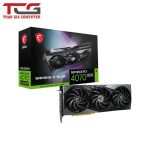Card màn hình MSI GeForce RTX 4070 SUPER 12G GAMING X SLIM 