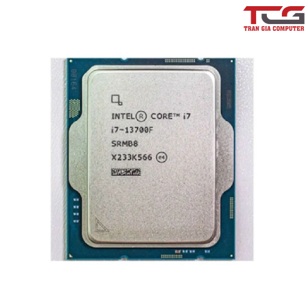 CPU Intel Core I7-13700F Tray New