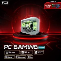 PC GAMING i5 12600KF RTX 4060 | RAM 16GB | SSD 500GB - TGPCGMN037