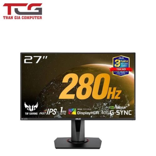 Màn hình ASUS TUF Gaming VG279QM 25" IPS 280HZ Gsync