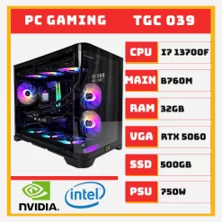PC GAMING i7 13700F RTX 5060