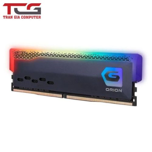 Ram DDR4 GEIL 16G/3200 ORION Tản RGB New (16G Tản Gray/Xám)