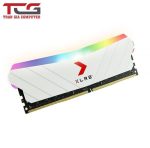 RAM DDR4 PNY 16G/3200 XLR8 Gaming LED RGB New (White/Trắng)