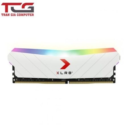 RAM DDR4 PNY 16G/3200 XLR8 Gaming LED RGB New (White/Trắng)