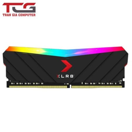 RAM DDR4 PNY 16G/3200 XLR8 Gaming LED RGB New(Black/Đen)