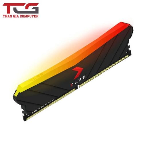 RAM DDR4 PNY 16G/3200 XLR8 Gaming LED RGB New(Black/Đen)