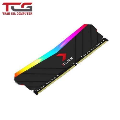 RAM DDR4 PNY 16G/3200 XLR8 Gaming LED RGB New(Black/Đen)