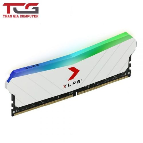 RAM DDR4 PNY 8G/3200 XLR8 Gaming LED RGB Trắng New