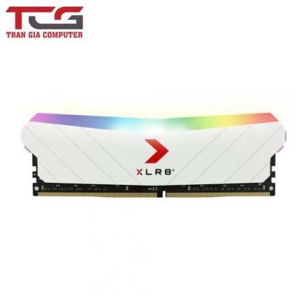 RAM DDR4 PNY 8G/3200 XLR8 Gaming LED RGB Trắng New