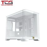XIGMATEK ALPHA - PANO M ARTIC (EN43093) - PREMIUM M-ATX GAMING CASE