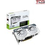 Card Màn Hình ASUS Dual RTX 4060 White OC Edition 8GB GDDR6