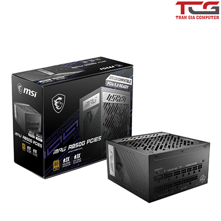 Nguồn Máy Tính MSI MPG A850G PCIE 5.0