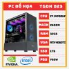 PC ĐỒ HỌA i7 14700KF RTX 4060Ti 16GB RAM 32GB