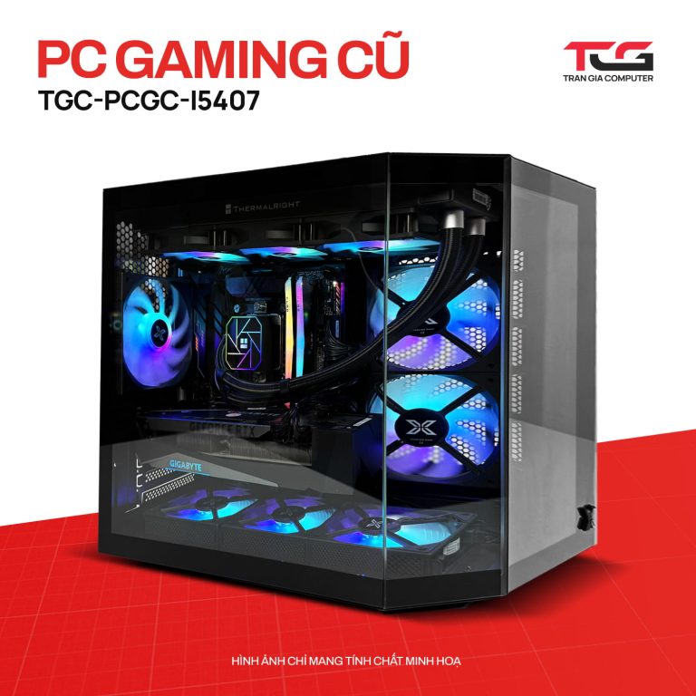 PC GAMING CŨ TGC-PCGC-i5407