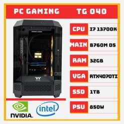 PC Gaming i7 13700K RTX 4070Ti RAM 32GB
