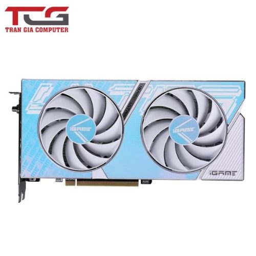 Card màn hình Colorful iGame GeForce RTX 4060 Ultra W DUO OC 8GB-V 2FAN