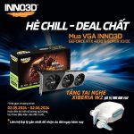 Card Màn Hình INNO3D 4070 Ti SUPER X3 16GB OC