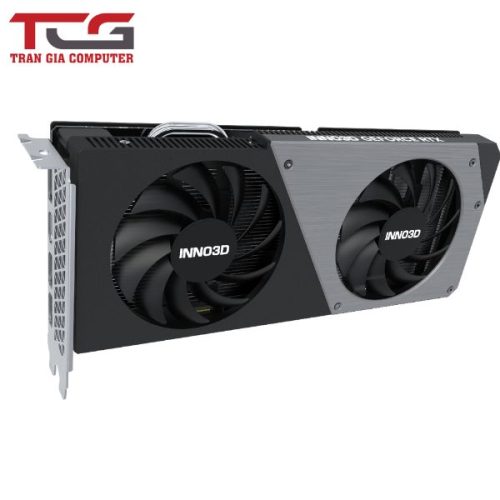 Card Màn Hình INNO3D GEFORCE RTX 4060 TWIN X2 OC BLACK