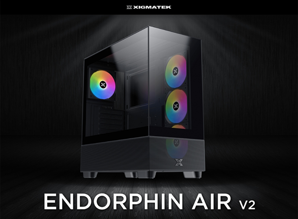 Vỏ case Xigmatek ENDORPHIN AIR (E-ATX)