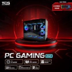 PC GAMING i5 14600K RTX 3070Ti | RAM 16GB | SSD 500GB - TGPCGM061