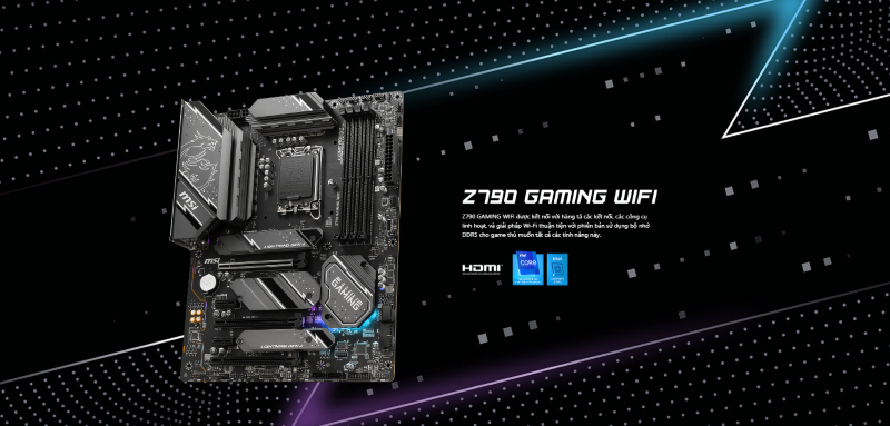 Mainboard MSI Z790 GAMING PLUS WIFI DDR5