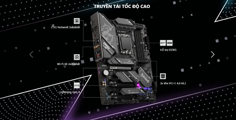 Mainboard MSI Z790 GAMING PLUS WIFI DDR5