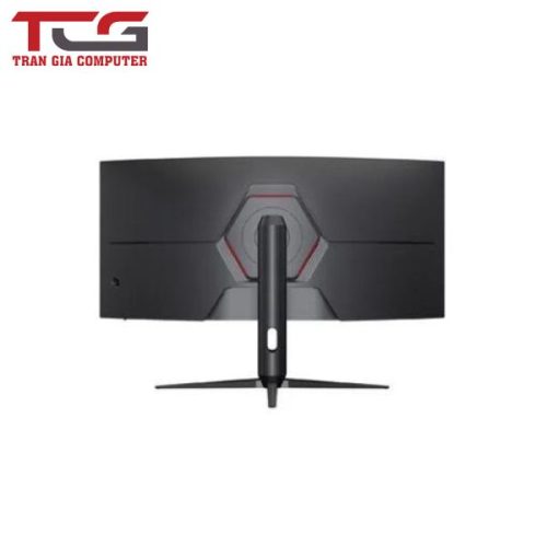 Màn Hình Cong HKC MG34H18Q (34 inch, WQHD, 165Hz, 1000R, Loa, USB Type-C)